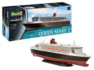 Revell 1:700 5231 Ocean Liner Queen Mary 2