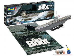 Revell 1:144 5675 Das Boot Collector's Edition - 40th Anniversary
