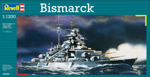 Revell 1:1200 5802 Bismarck