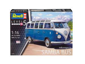 Revell 1:16 7009 Volkswagen T1 Samba Bus
