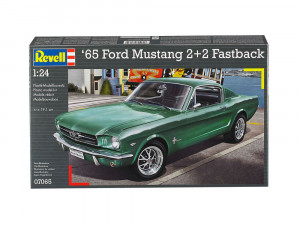 Revell 1:24 7065 1965 Ford Mustang 2+2 Fastback