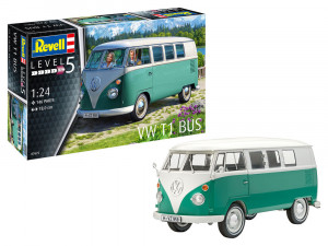 Revell 1:24 7675 VW T1 Bus