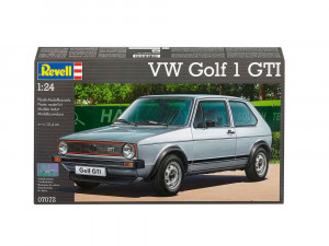 Revell 1:24 7072 VW Golf 1 GTI