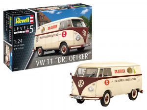 Revell 1:24 7677 VW T1 Dr. Oetker