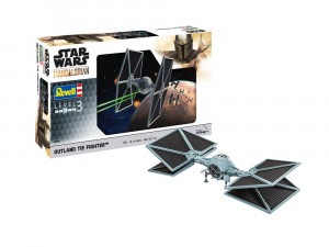 Revell 1:65 6782 Star Wars The Mandalorian: Outland TIE Fighter