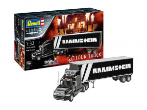 Revell 1:32 7658 Geschenkset Tour Truck Rammstein