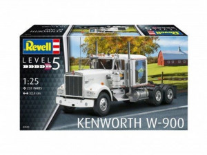 Revell 1:25 7659 Kenworth W-900