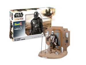 Revell 1:9 6784 Star Wars The Mandalorian: The Bounty Hunter