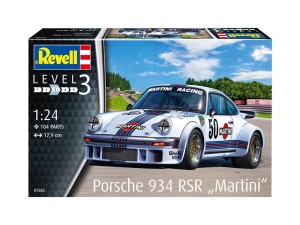 Revell 1:24 7685 Porsche 934 RSR Martini