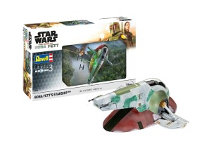 Revell 1:88 6785 Star Wars Boba Fett's Starship