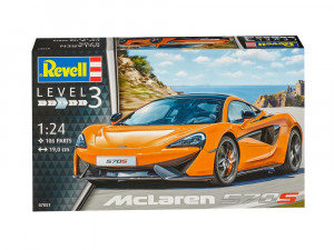 Revell 1:24 7051 McLaren 570S