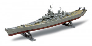 Revell 1:535 10301 U.S.S. Missouri Battleship