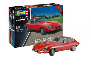 Revell 1:8 7717 Jaguar E-Type