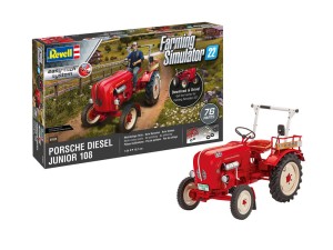 Revell 1:24 7823 Porsche Junior 108 - Farming Simulator Edition