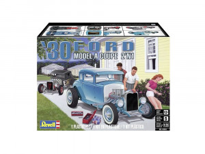 Revell 1:25 14464 1930 Ford Model a Coupe 2'N1