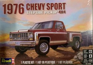 Revell 1:25 14486 76 Chevy Sports Stepside Pickup