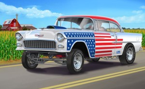 Revell 1:24 14519 55 Chevy Bel Air Street Machine