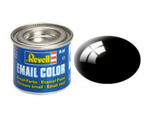 Revell  32107 Revell Enamel schwarz, glänzend 14ml (177,86 € / L)