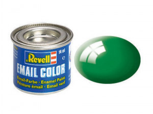 Revell  32161 Revell Enamel smaragdgrün, glänzend 14ml (177,86 € / L)
