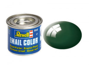 Revell  32162 Revell Enamel moosgrün, glänzend 14ml (177,86 € / L)