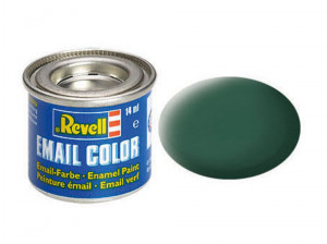 Revell  32139 Revell Enamel dunkelgrün, matt 14ml (177,86 € / L)