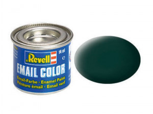 Revell  32140 Revell Enamel schwarzgrün, matt 14ml (177,86 € / L)