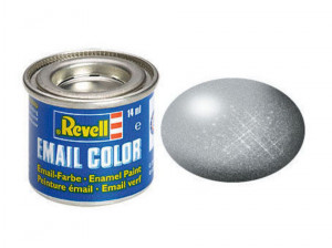 Revell  32190 Revell Enamel silber, metallic 14ml (177,86 € / L)