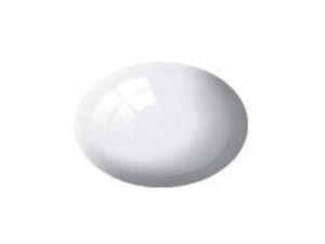 Revell  36104 Aqua weiß, glänzend 18ml (193,89€/L)