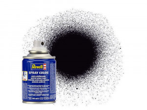 Revell  34108 Spray schwarz, matt