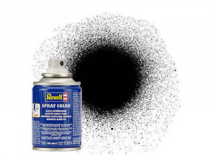Revell  34302 Spray schwarz, seidenmatt