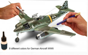 Revell  36200 Model Color - German Aircraft WWII