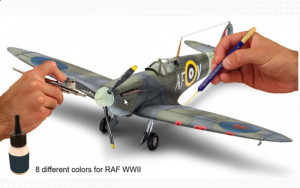 Revell  36201 Model Color - RAF WWII