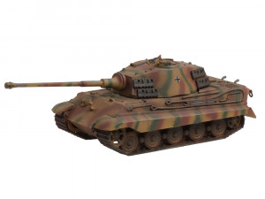 Revell 1:72 63129 Model Set Tiger II Ausf. B