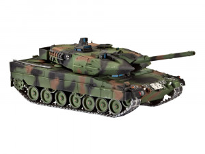 Revell 1:72 63180 Model Set Leopard 2A6/A6M