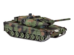 Revell 63180 1:72 Model Set Leopard 2A6/A6M- NEU