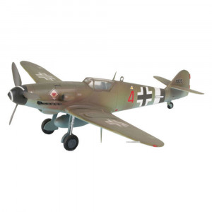 Revell 1:72 64160 Model Set Messerschmitt Bf-109