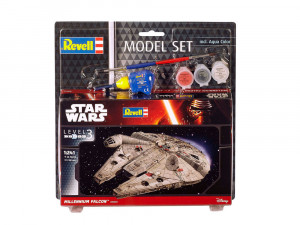 Revell 1:241 63600 Star Wars Model Set Millennium Falcon