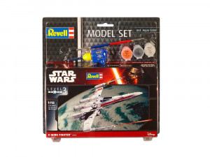 Revell 1:112 63601 Bausatz Star Wars Modell Set X-wing Fighter der Rebellen