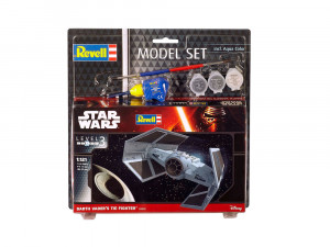 Revell 1:121 63602 Star Wars Model Set Darth Vader's TIE Figh