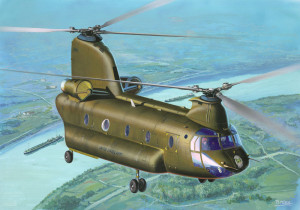 Revell 1:144 63825 Model Set CH-47D Chinook