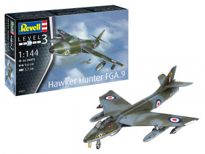 Revell 1:144 63833 Model Set Hawker Hunter FGA.9