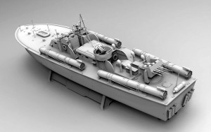Revell 1:72 65175 Model Set Patrol Torpedo Boat PT-559 / PT-160