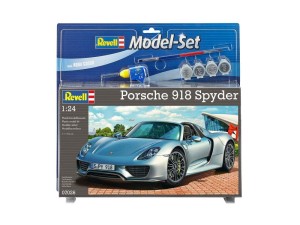 Revell 1:24 67026 Model Set Porsche 918 Spyder