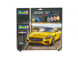 Revell 1:24 67028 Model Set Mercedes-AMG GT