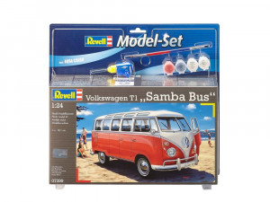 Revell 1:24 67399 Model Set VW T1 Samba Bus