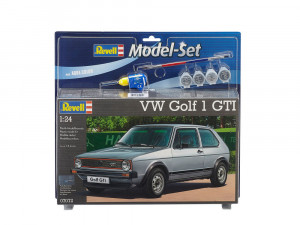 Revell 1:24 67072 Model Set VW Golf 1 GTI