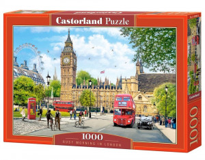 Castorland  C-104963-2 Busy Morning in London Puzzle 1000 Teile - NEU