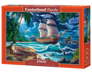 Castorland  C-152070-2 First Night on New Land Puzzle 1500 Teile - NEU