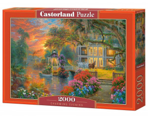 Castorland  C-200887-2 Charming Evening Puzzle 2000 Teile - NEU