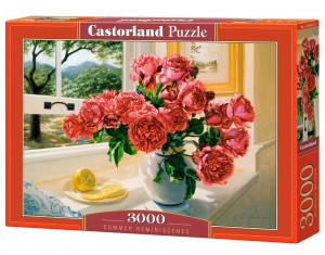 Castorland  C-300631-2 Summer Reminiscence Puzzle 3000 Teile - NEU